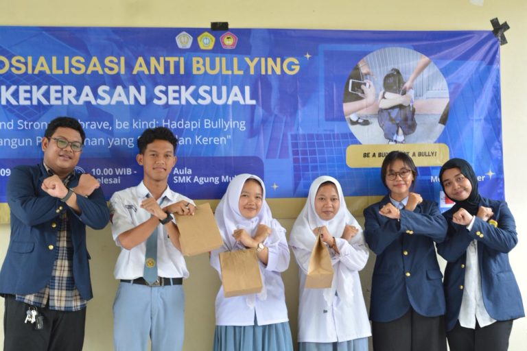 Aksi Peduli Pancasila: Sosialisasi Anti Bullying Dan Kekerasan Seksual Penerapan Mata Kuliah Pancasila