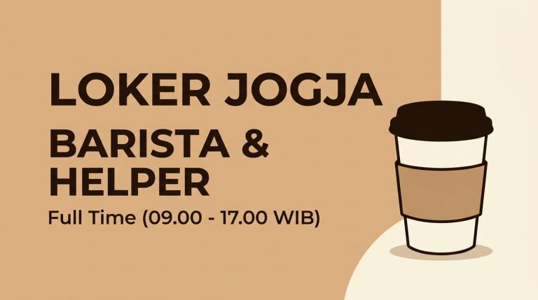 Lowongan Kerja KopiRoro Cafe Kulon Progo: Posisi Barista dan Helper!